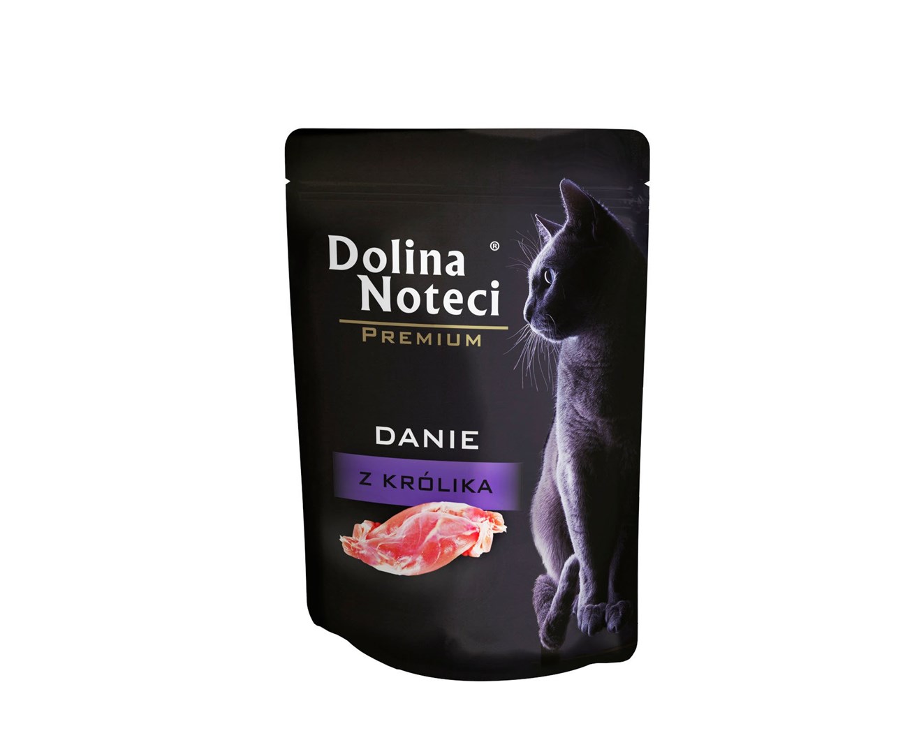 DOLINA NOTECI Rabbit dish for cats