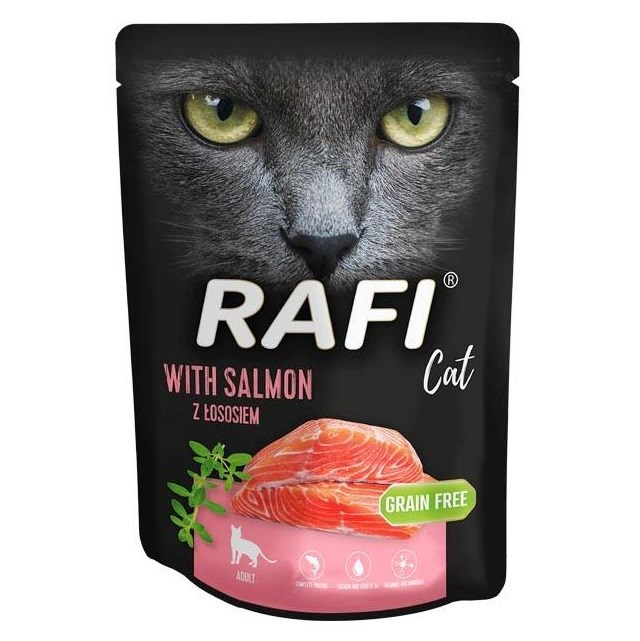 DOLINA NOTECI  RAFI CAT with salmon