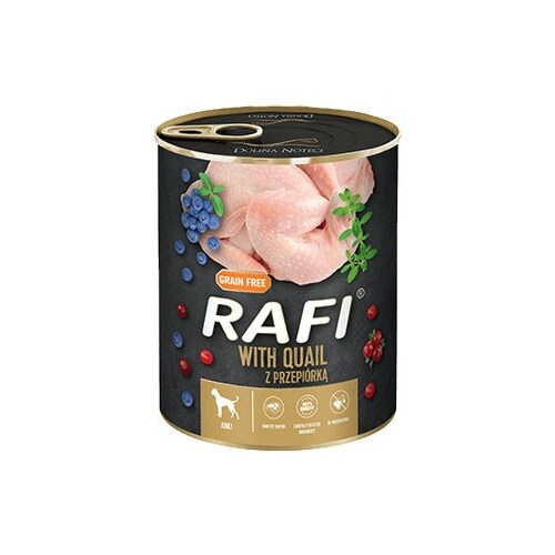 DOLINA NOTECI  Rafi with quail -