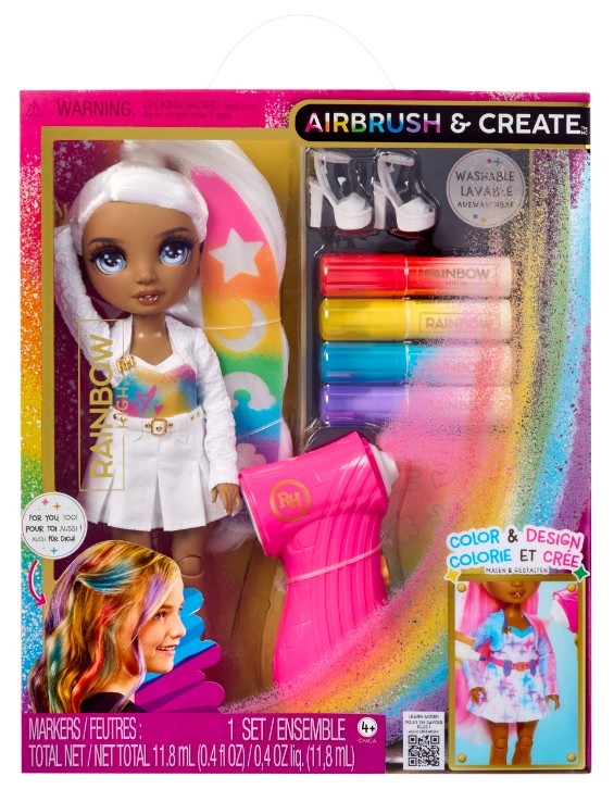 Mga  Doll Rainbow High Air Brush