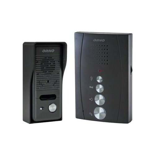 ORNO DOMOFON OR-DOM-RE-914/B CZARNY | OR-DOM-RE-914/B