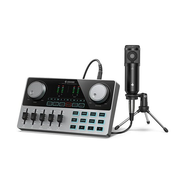 DONNER Podcast Starter Kit - podcast