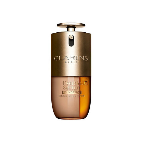 Clarins Double Serum Foundation - Hybridní