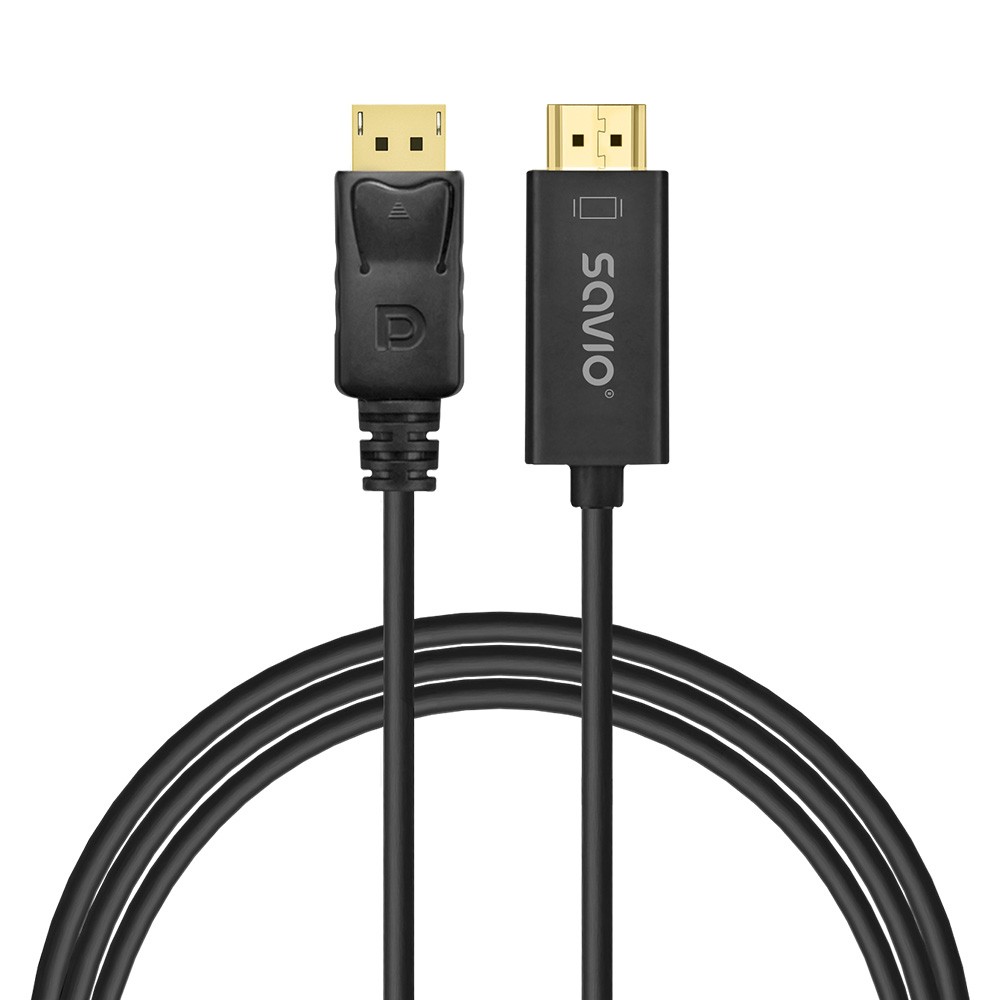 SAVIO  DP-HDMI Cable CL-183 1,5m