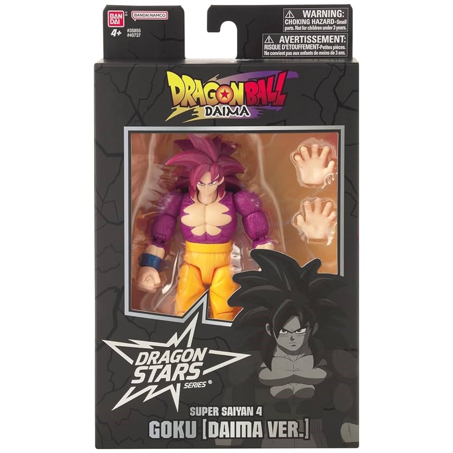 BANDAI DRAGON BALL DRAGON STARS -