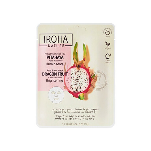 Iroha Dragon Fruit Face Sheet Mask