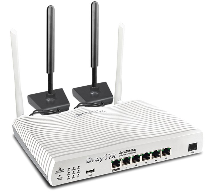 No name DrayTek Vigor 2866L wireless