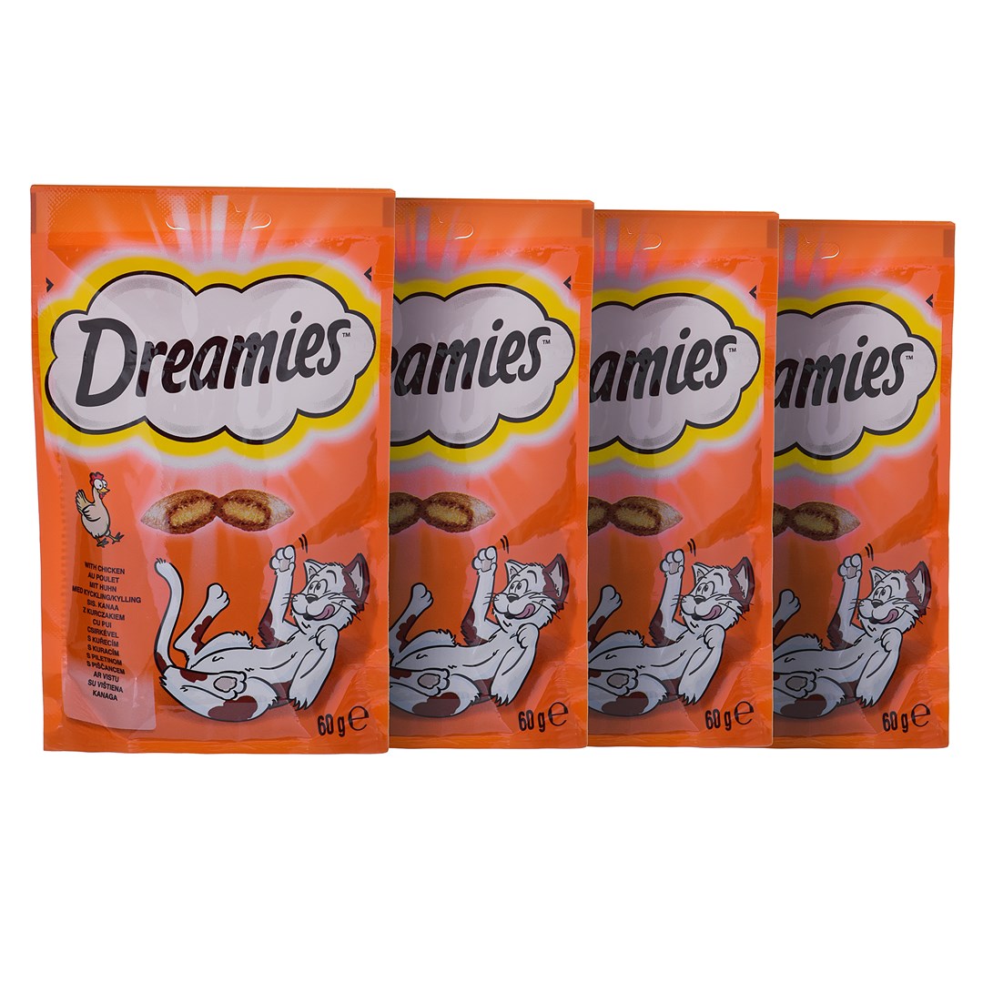 Dreamies Variety Snack Box - cat