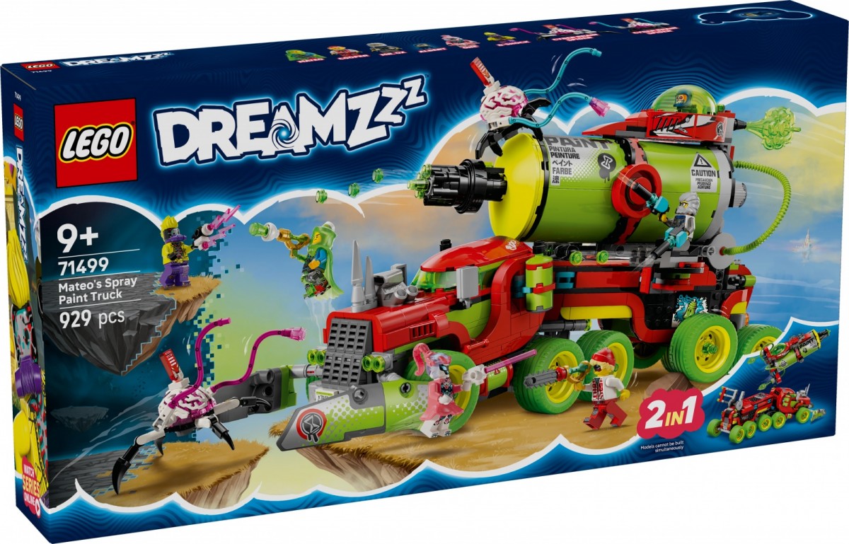 LEGO  DREAMZzz 71499 Mateos Spray Paint