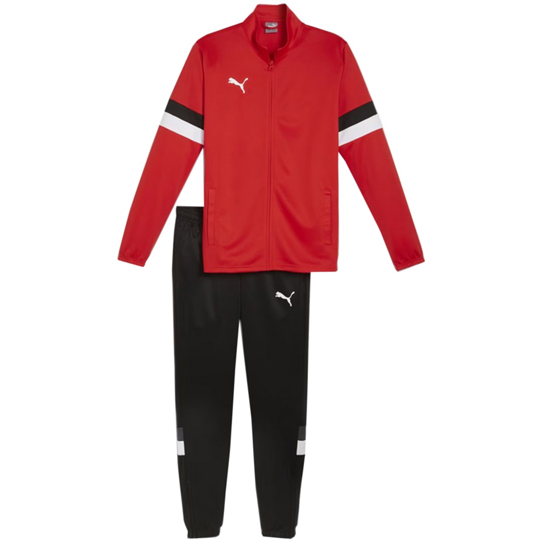 PUMA Dres męski  Team Rise czerwono-czarny