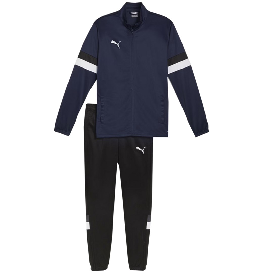 PUMA Dres męski  Team Rise granatowo-czarny