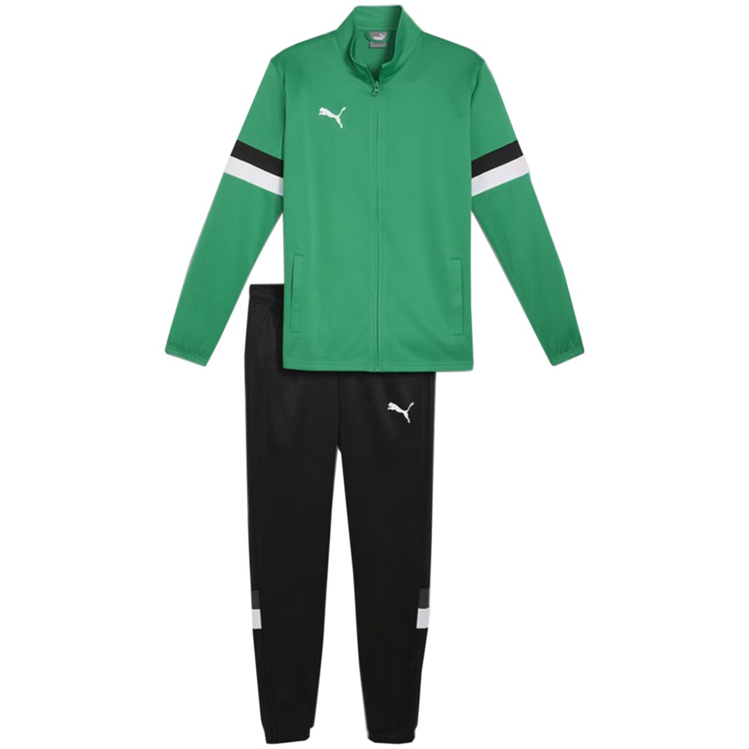 PUMA Dres męski  Team Rise zielono-czarny