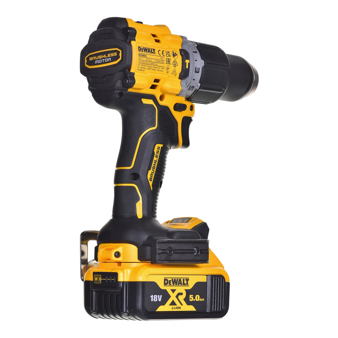 DeWalt DRILL/DRIVER  DCD805P2T 18V 2X5,0AH