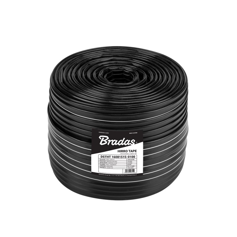 BRADAS DRIP TAPE 16mm HIRRO TAPE