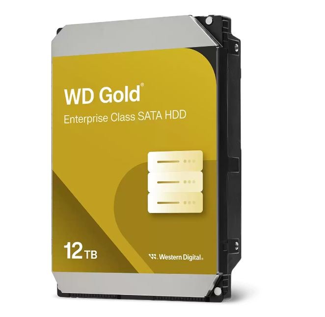 WESTERN DIGITAL Drive HDD WD GOLD