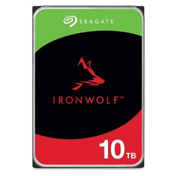 SEAGATE  Drive IronWolf 10TB 3,5