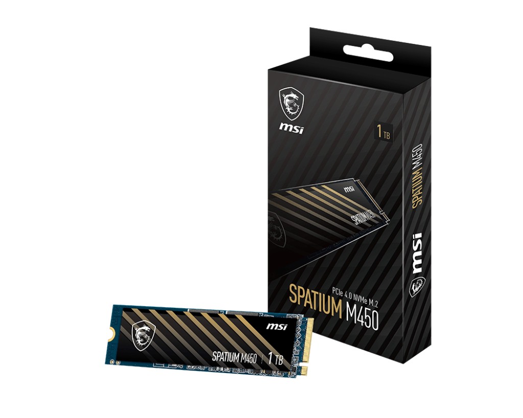 MSI Drive SPATIUM M450 1TB V1