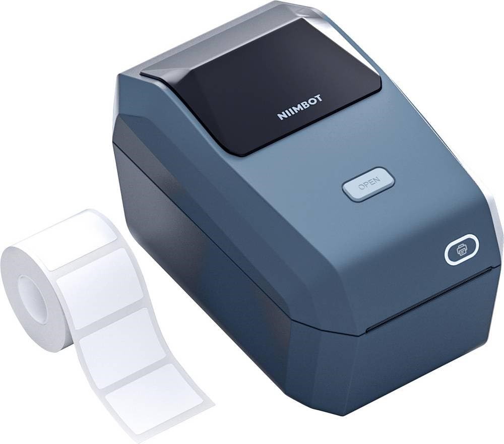 Niimbot Drukarka etykiet K3 niebieska |