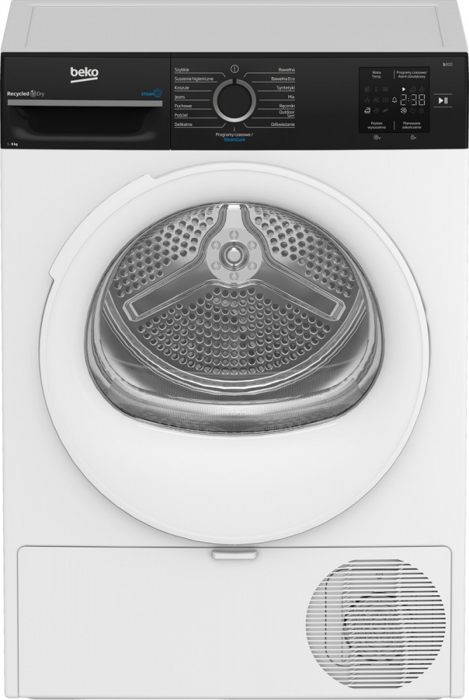 Beko Dryer slim BM3T3823WBW | BM3T3823WBW