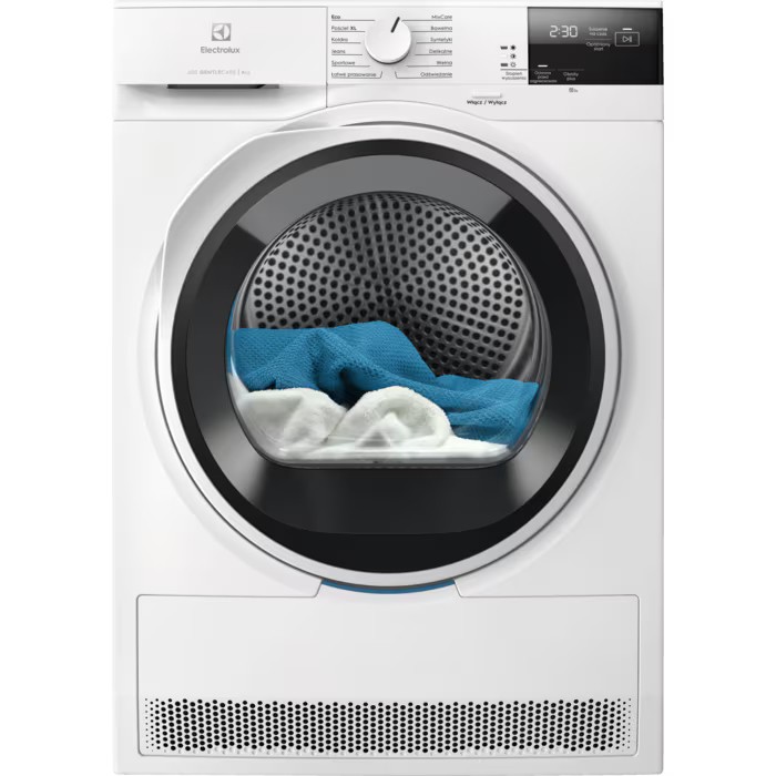 Electrolux Dryer with heat pump EW6D284YP