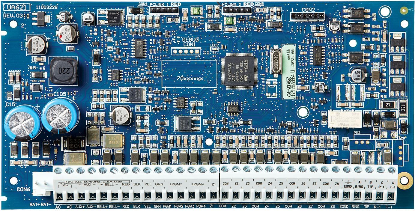 No name DSC Centrala HS2064PCBE EN