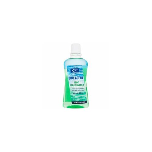 XPel Dual Action Mint Mouthwash -