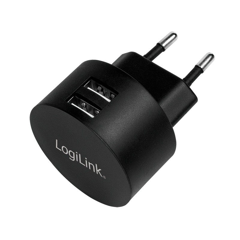 LogiLink  Dual USB socket adapter, 10