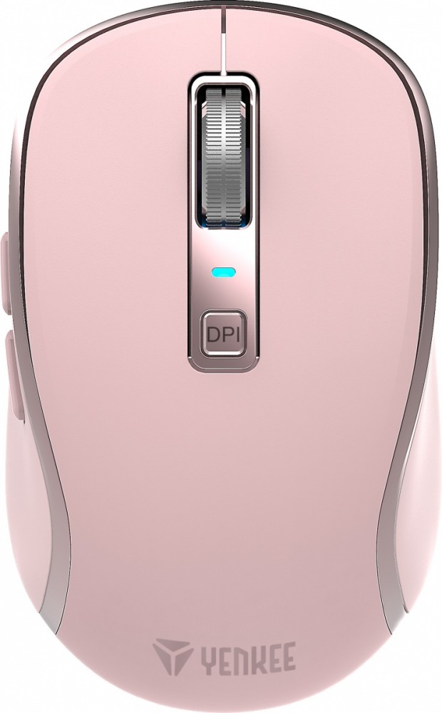 YENKEE DUAL WiFi+Bluetooth wireless mouse, 2400DPI