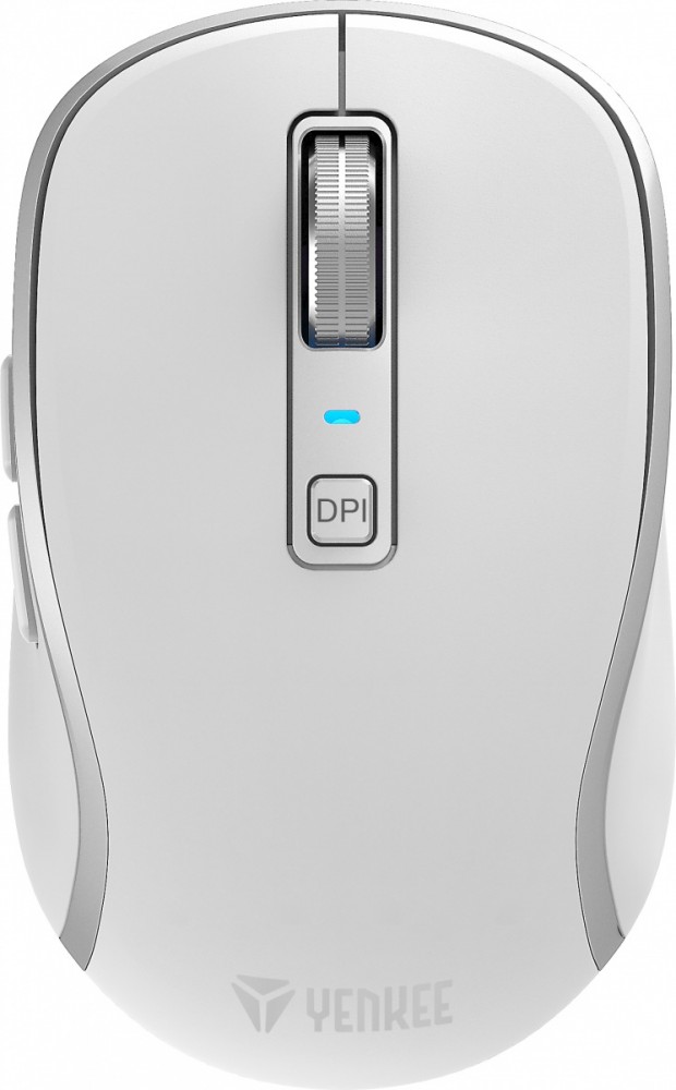 YENKEE DUAL WiFi+Bluetooth wireless mouse, rechargeable