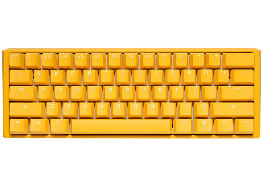 Ducky  One 3 Yellow Mini keyboard