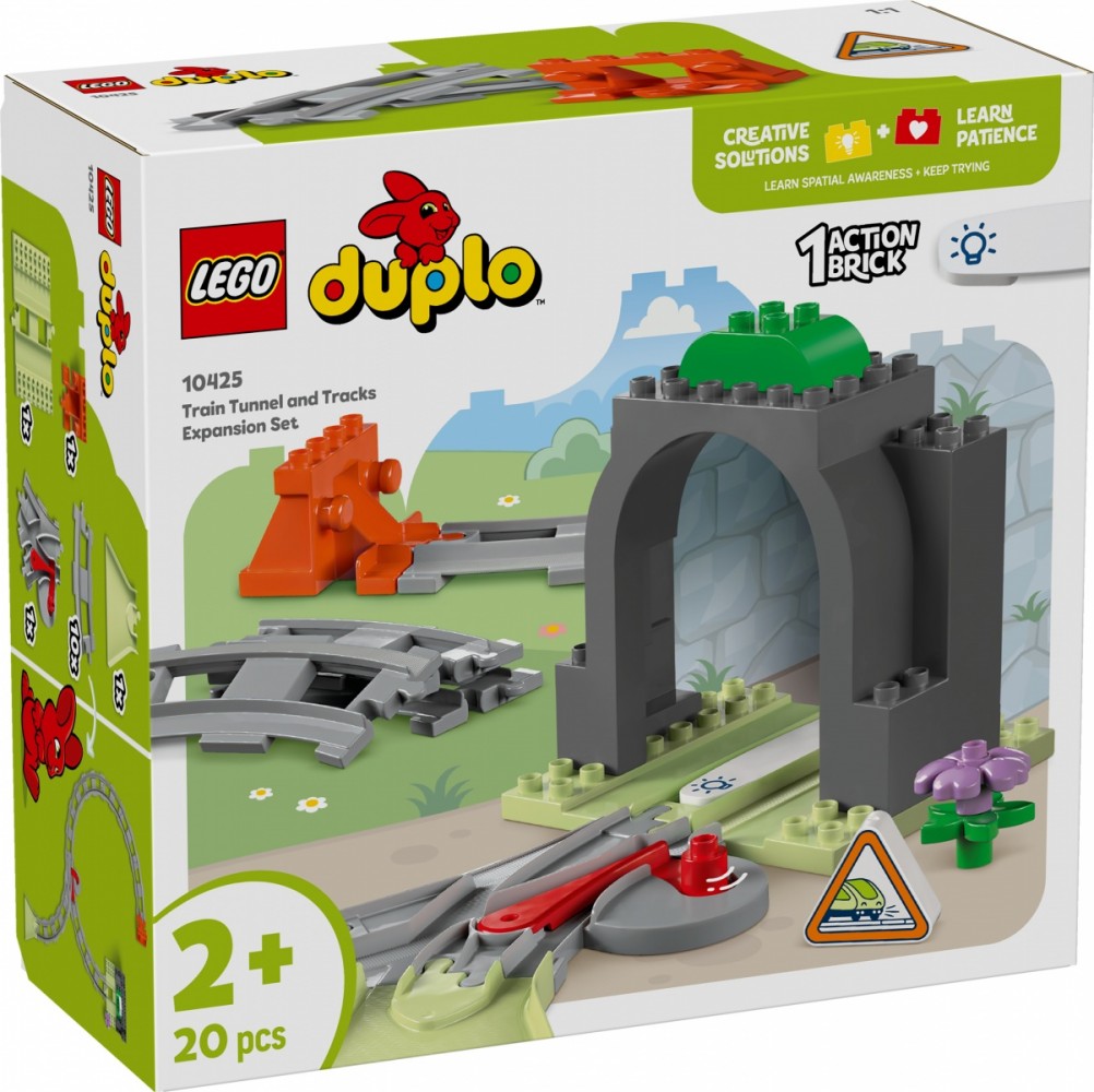 LEGO  DUPLO 10425 Train Tunnel and