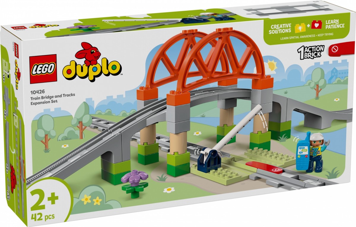LEGO  DUPLO 10426 Train Bridge and