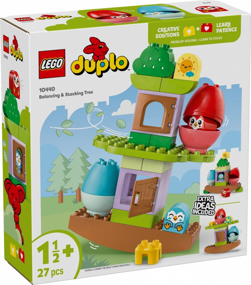 LEGO  DUPLO 10440 Balancing & Stacking