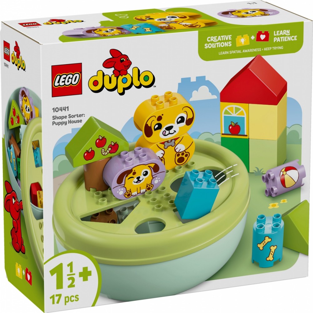 LEGO  DUPLO 10441 Shape Sorter: Puppy