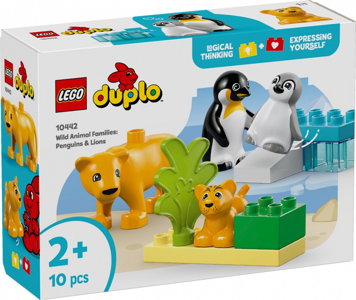 LEGO  DUPLO 10442 Wild Animal Families: