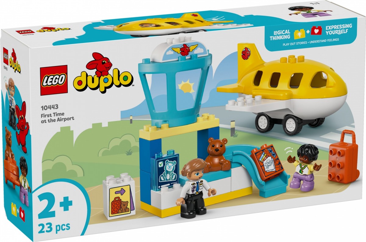 LEGO  DUPLO 10443 First Time: At