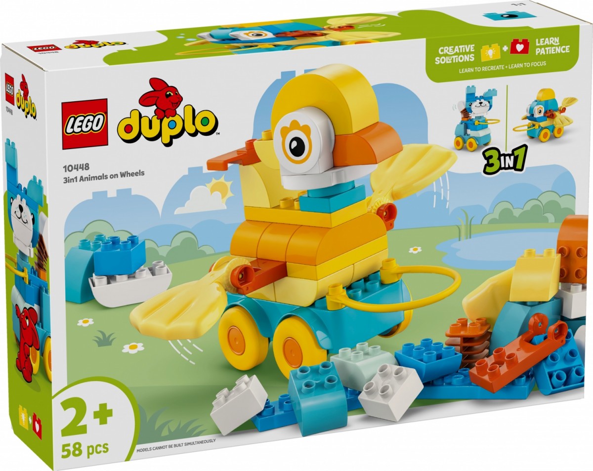 LEGO  DUPLO 10448 3-in-1 Animals on