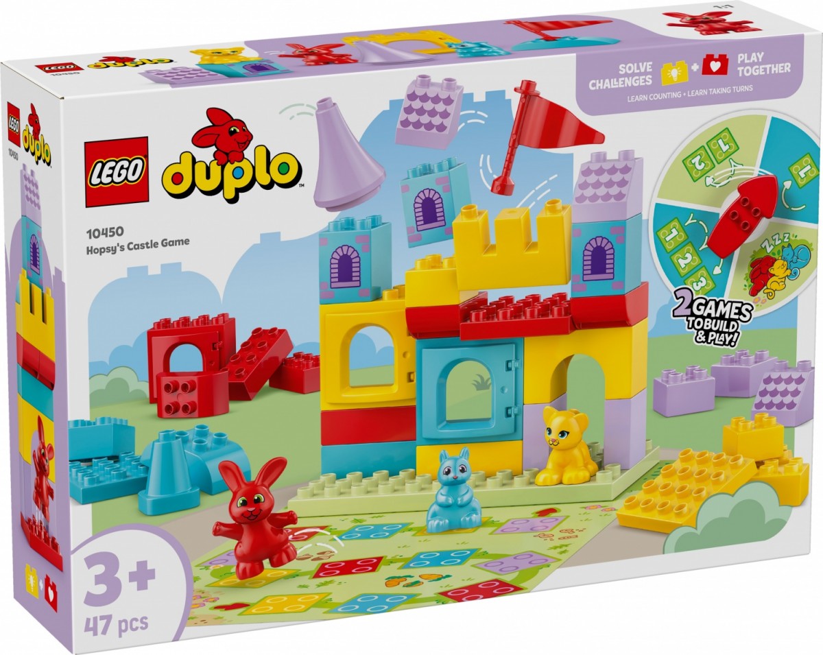 LEGO  DUPLO 10450 Hopsys Castle Game