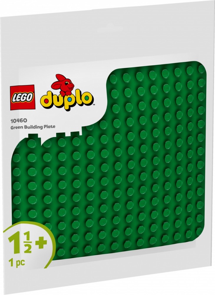 LEGO  DUPLO 10460 Green Building Plate