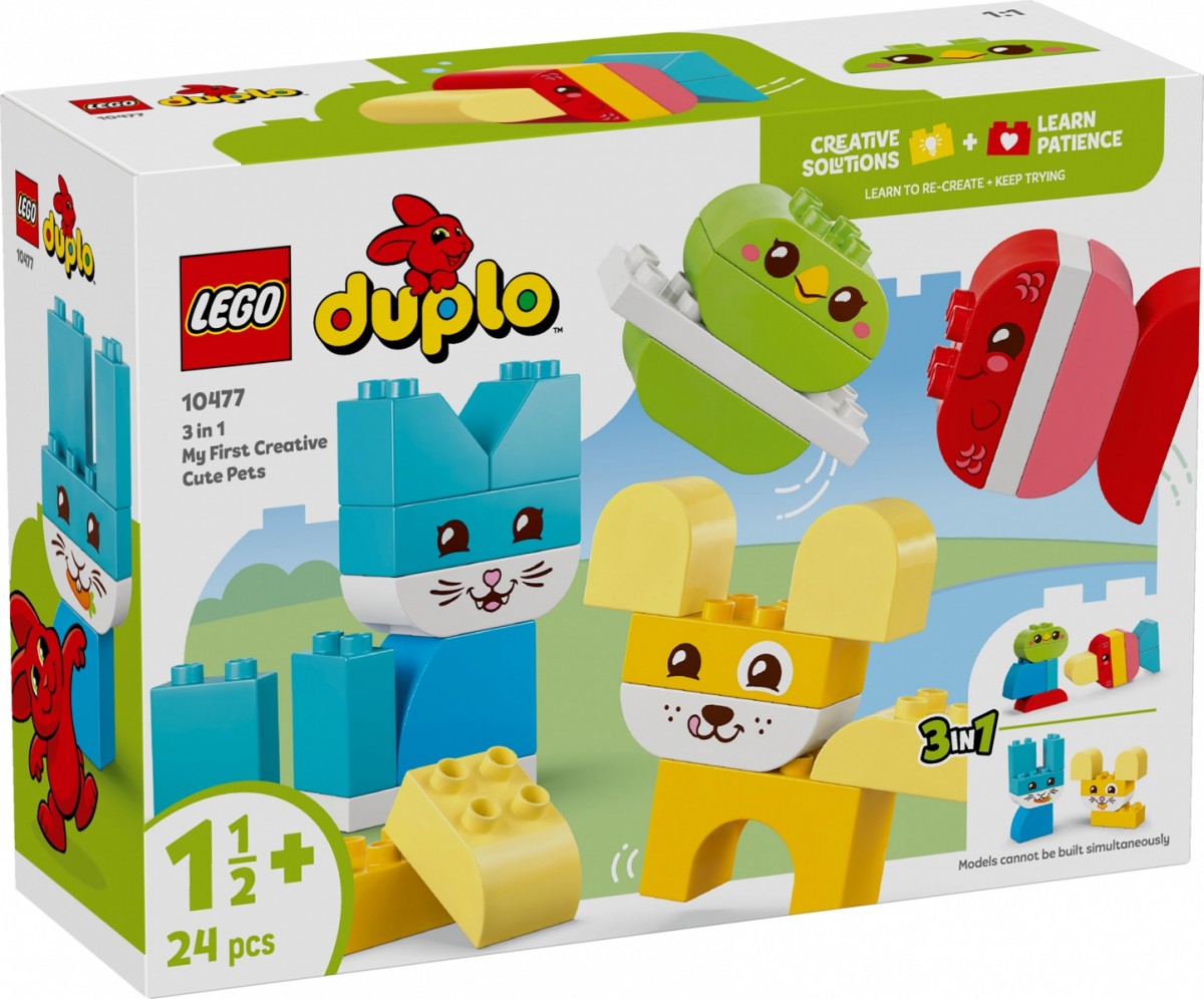 LEGO  DUPLO 10477 Creative Animals 3