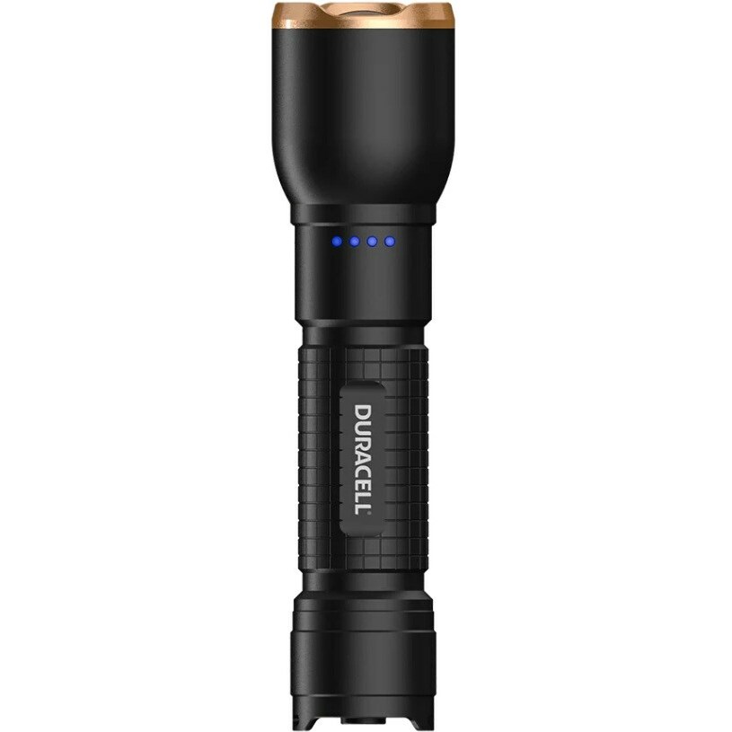 Duracell DF1500R Flashlight black | DF1500R-BLISTER