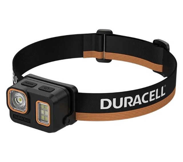 Duracell  DH500R Headlamp black, orange |