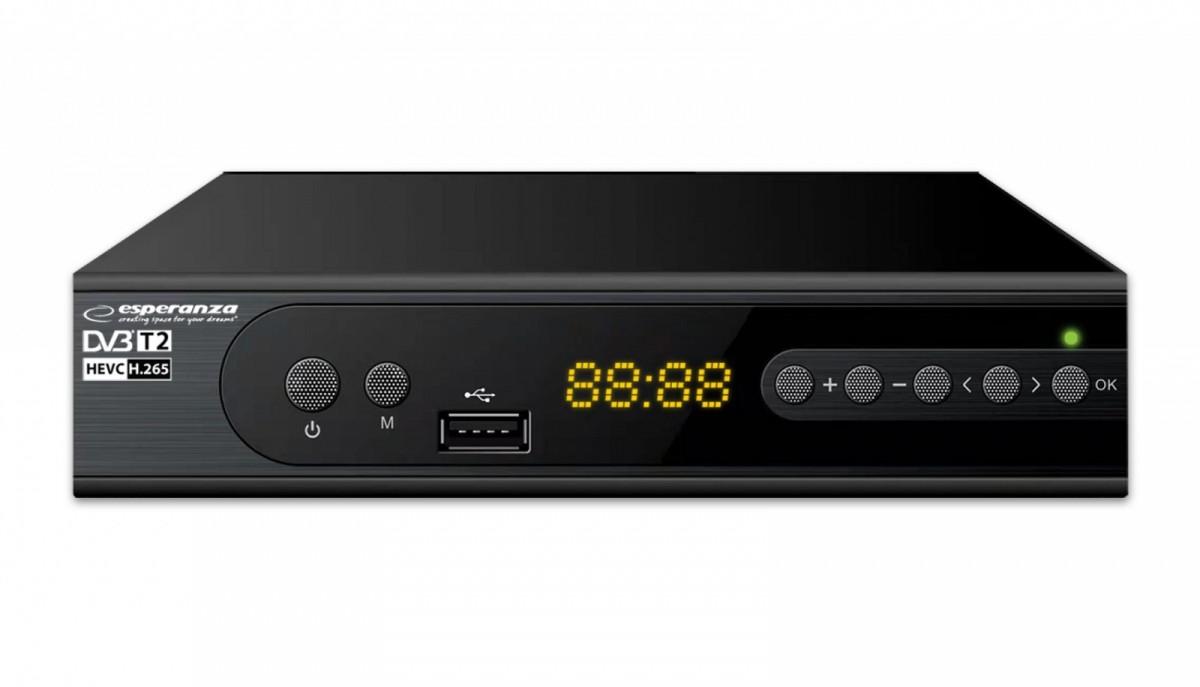 Esperanza  DVB-T2 H,265/HEVC DIGITAL TERRESTRIAL