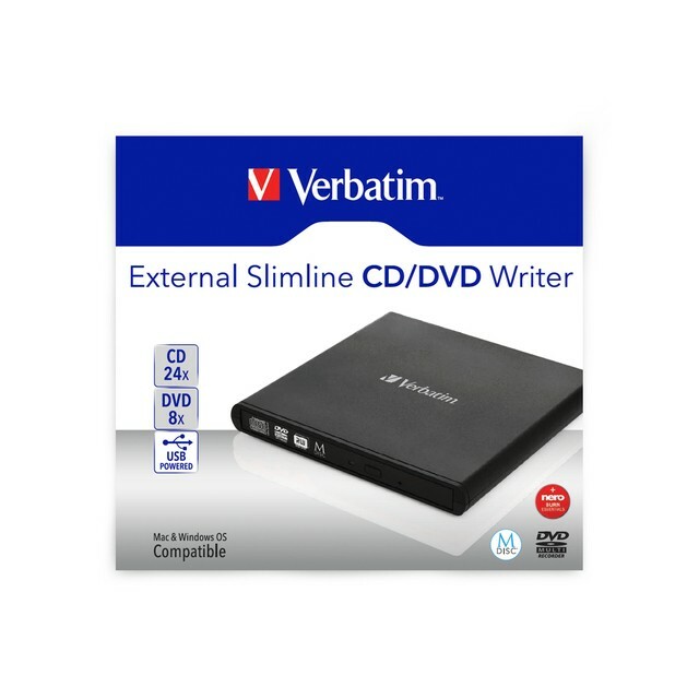 Verbatim  DVD-RW  USB 2.0 External