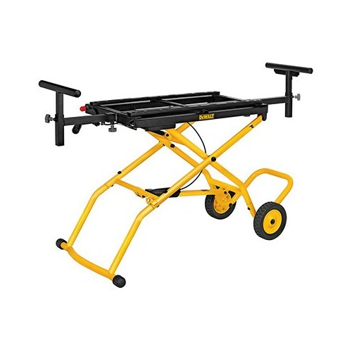 DeWalt DW Workstation with wheels for