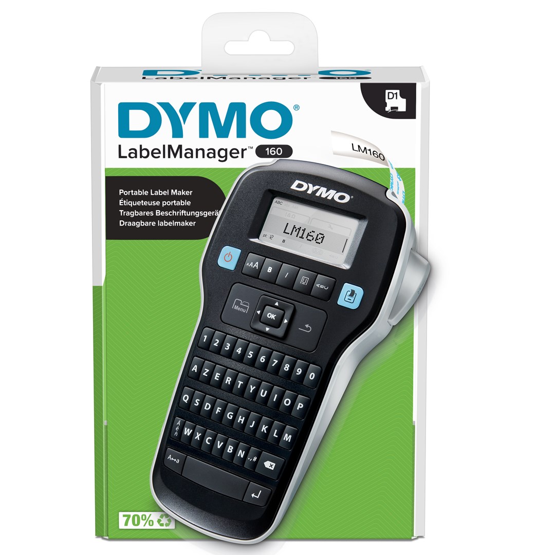 DYMO LabelManager 160 label printer Thermal