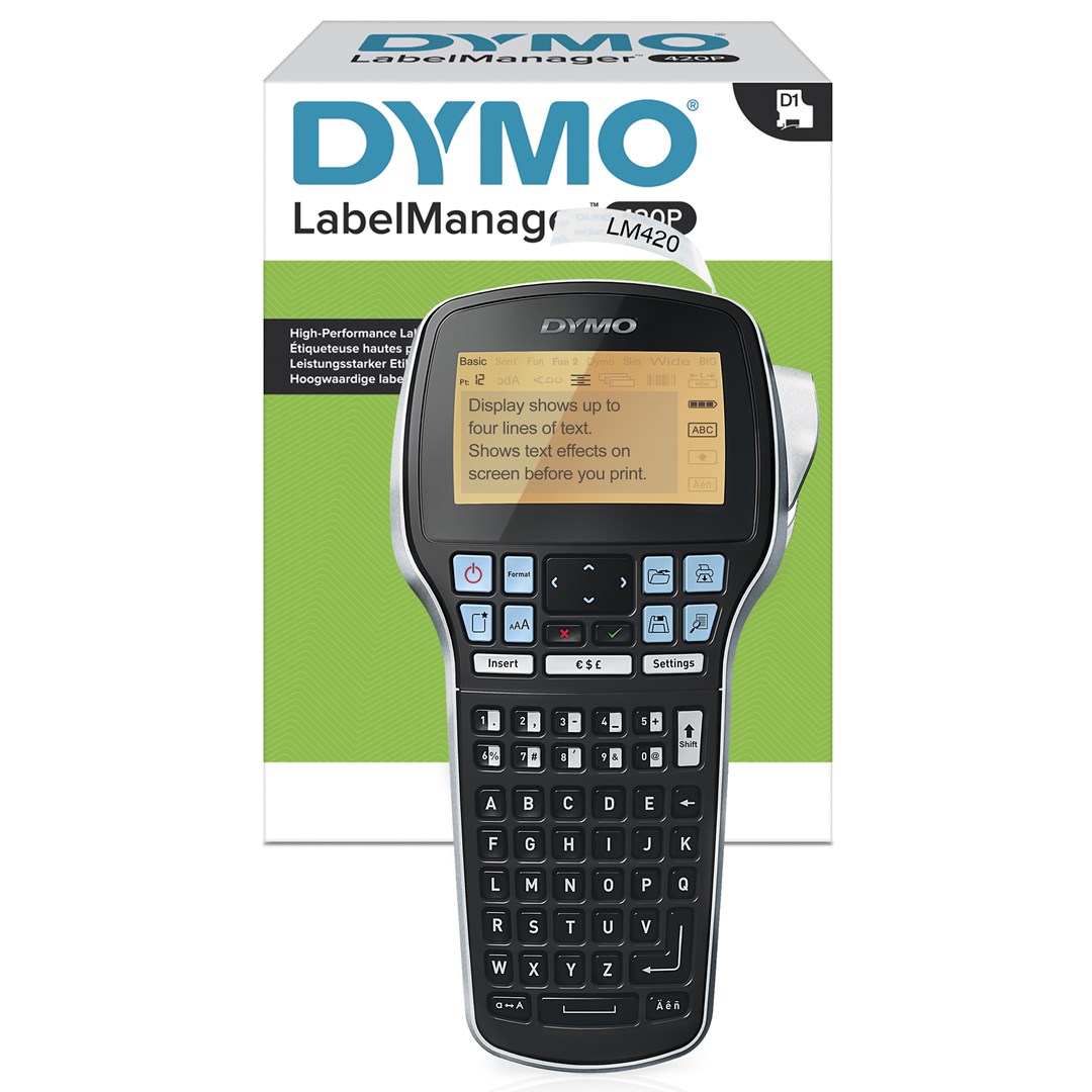 DYMO  LabelManager 420P ABC UK |