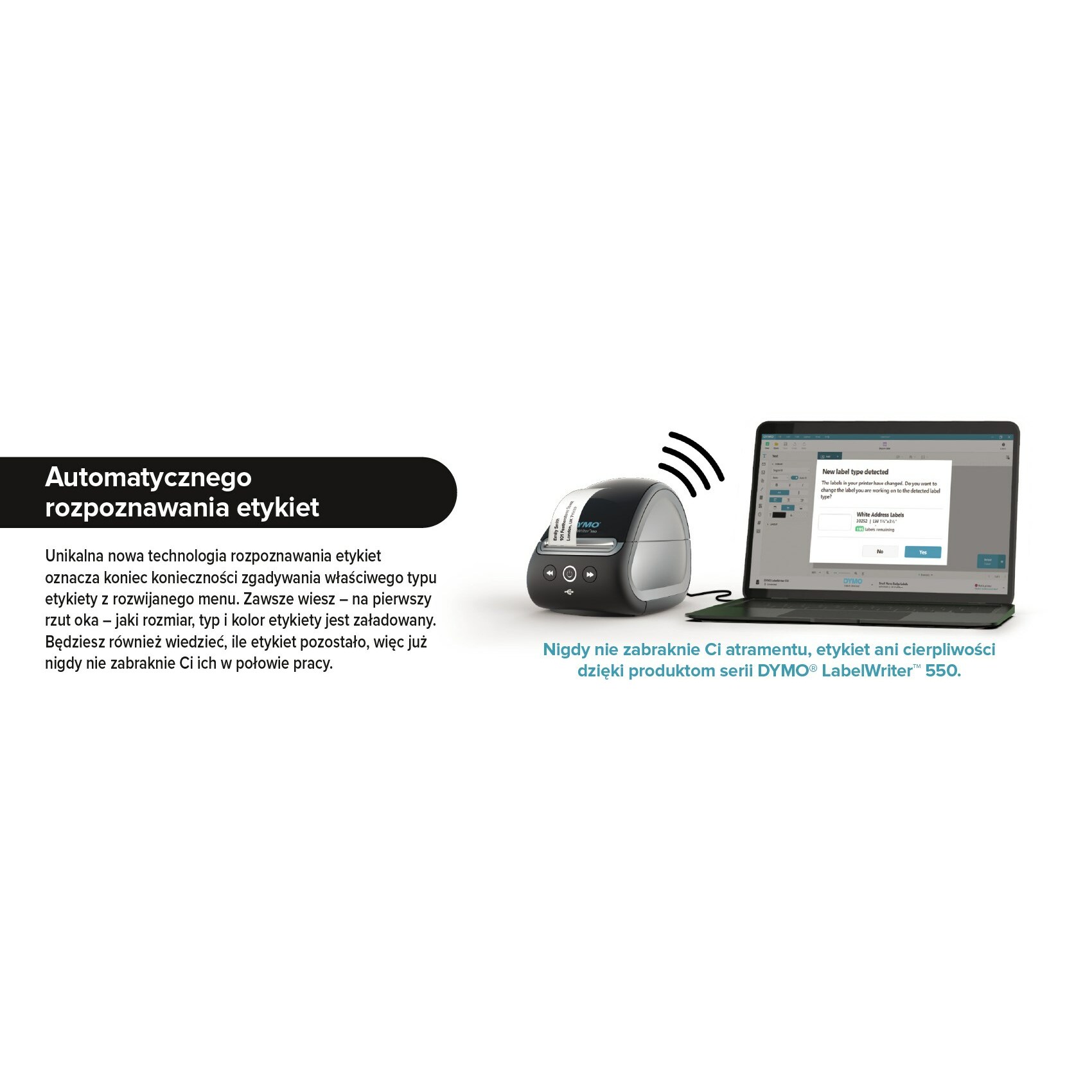 DYMO  LabelWriter 550 Label Printer |