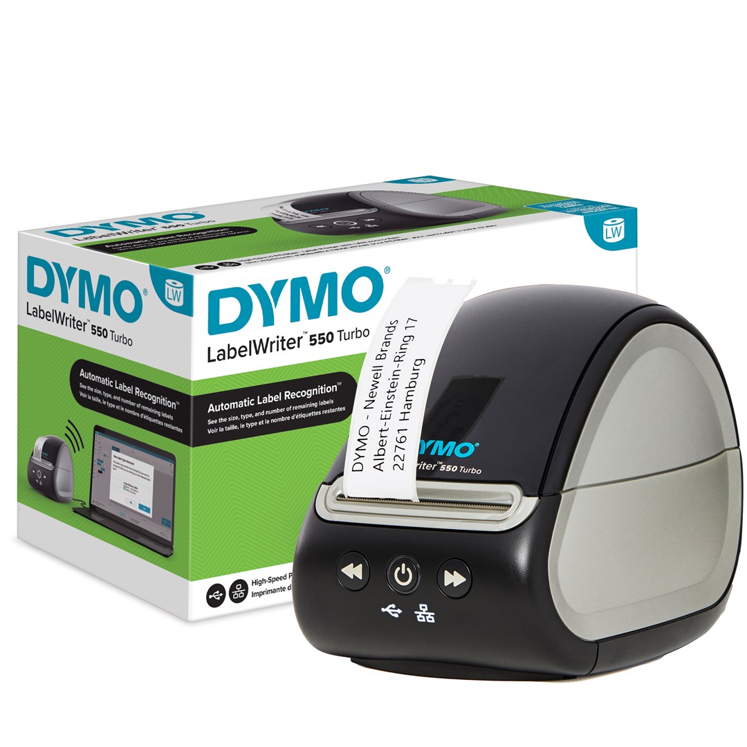 DYMO LabelWriter 550 Turbo Label Printer