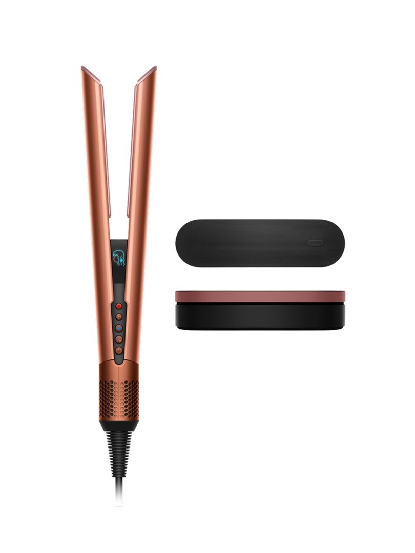 DYSON  Airstrait Straightening iron Steam Amber